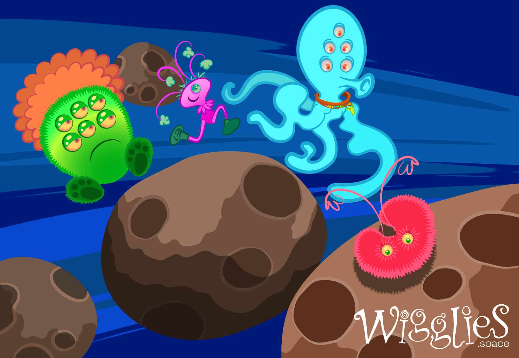 About 2 wigglies first version